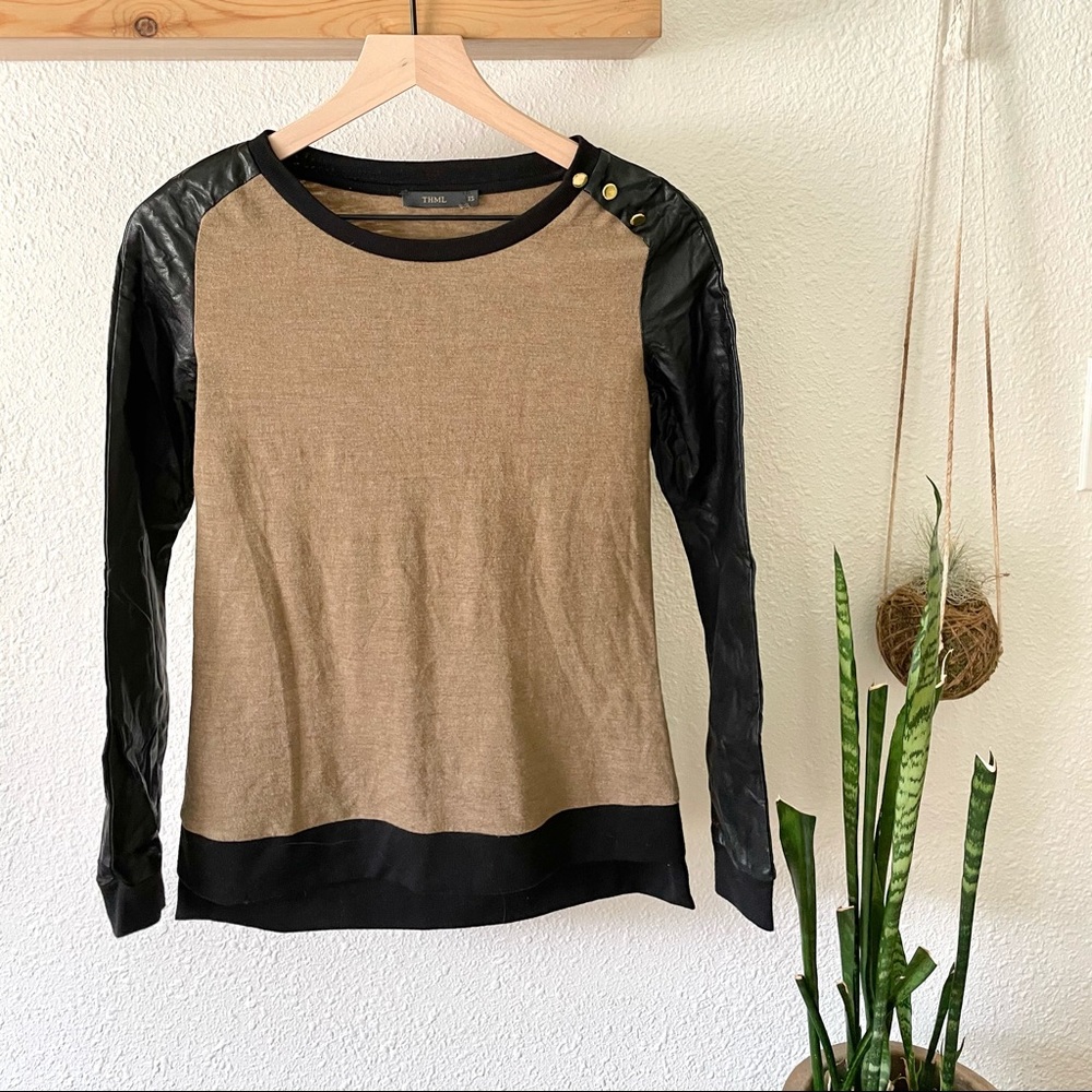 Thml Colorblock Top - image 2